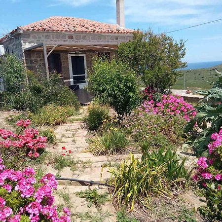 Ferienwohnung Cozy House With Amazing Sea View Kaminia  Exterior foto