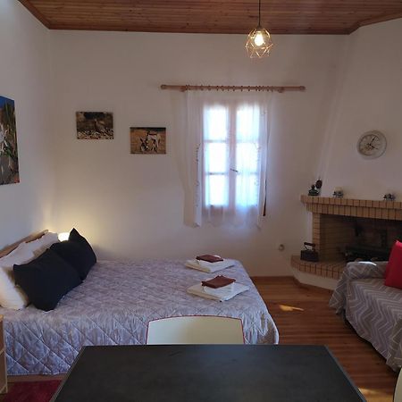 Ferienwohnung Cozy House With Amazing Sea View Kaminia  Exterior foto