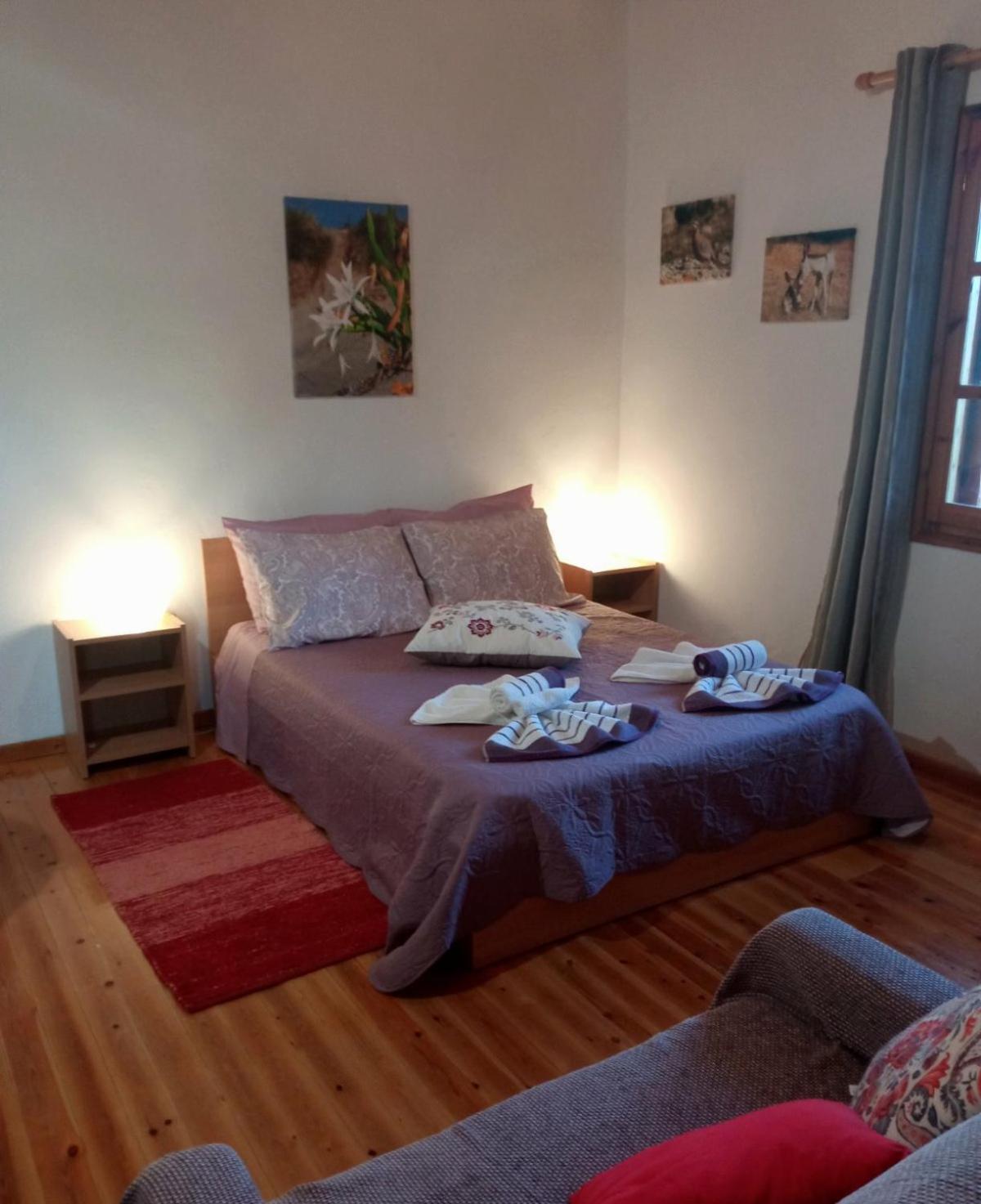 Ferienwohnung Cozy House With Amazing Sea View Kaminia  Exterior foto