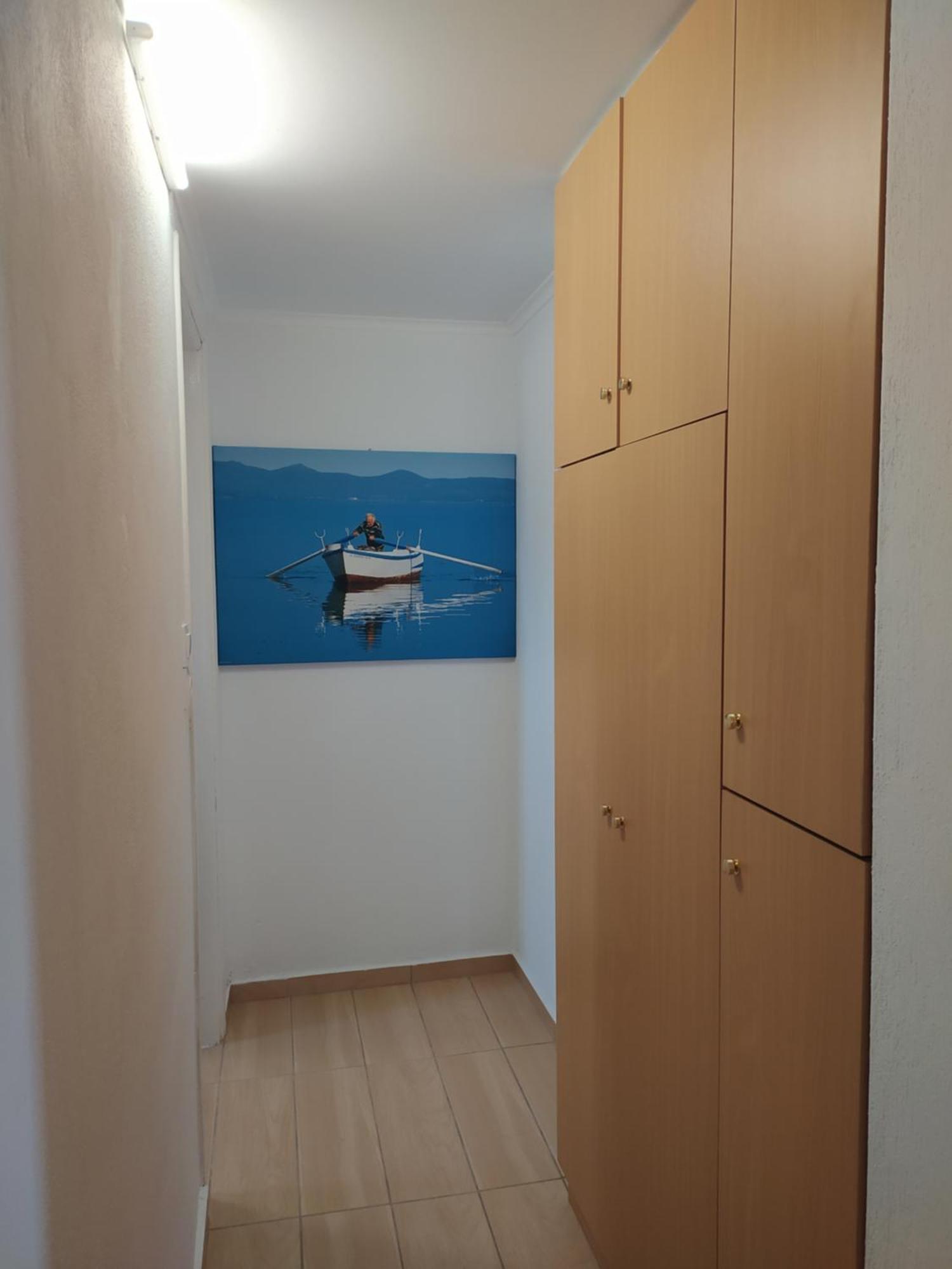 Ferienwohnung Cozy House With Amazing Sea View Kaminia  Exterior foto