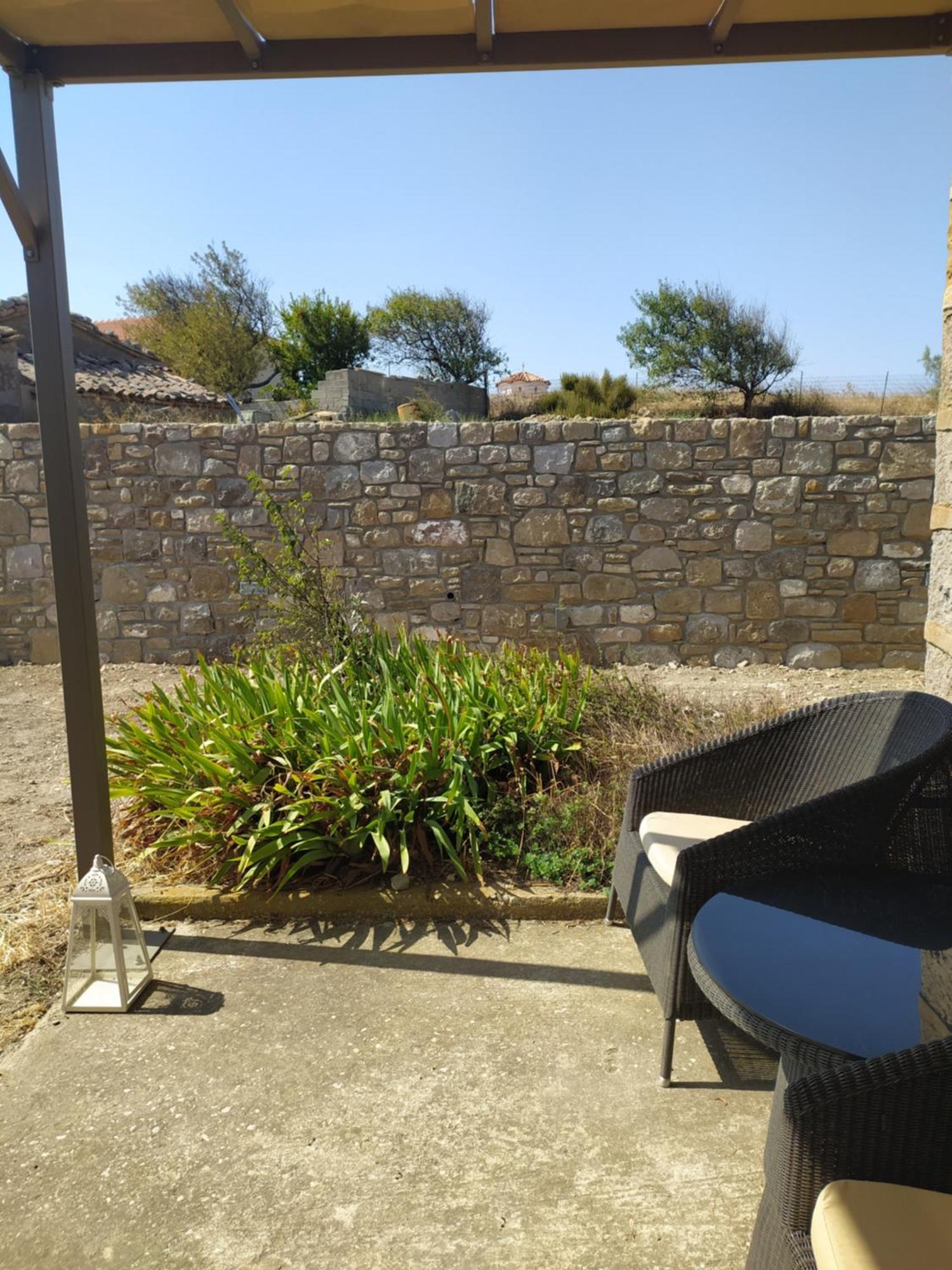 Ferienwohnung Cozy House With Amazing Sea View Kaminia  Exterior foto