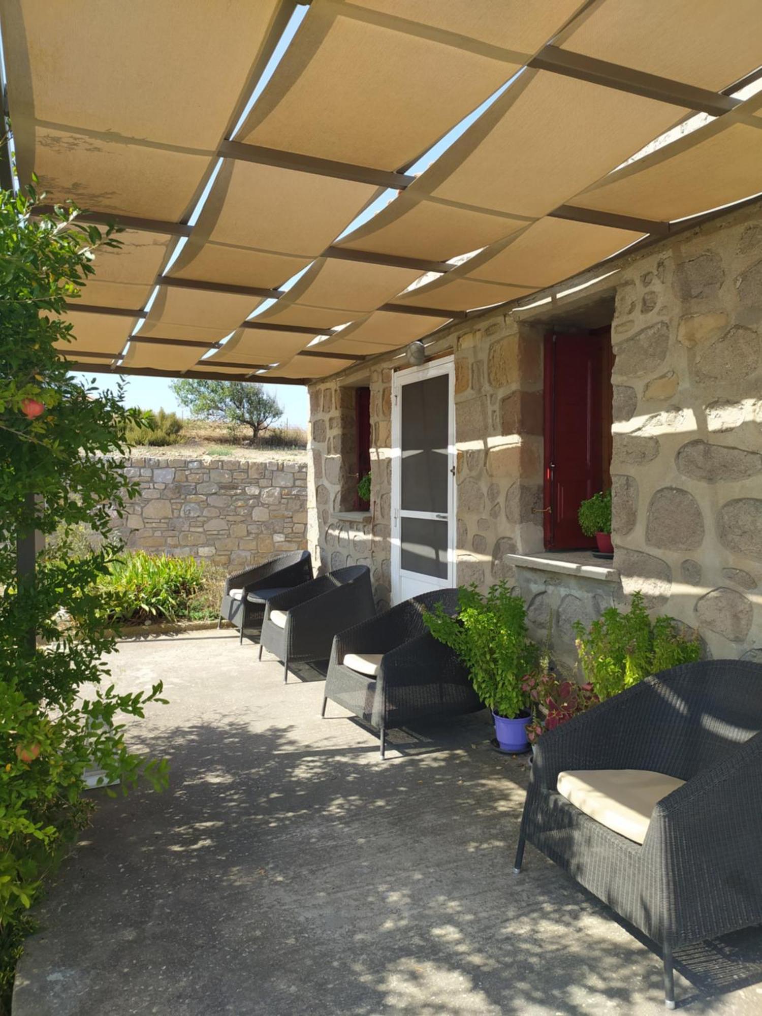 Ferienwohnung Cozy House With Amazing Sea View Kaminia  Exterior foto